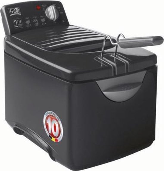 FRITEL Frituurpan - Turbo SF® - Friteuse met - Olie + Vast Vet - liter - 10 jaar Garantie - Image 15