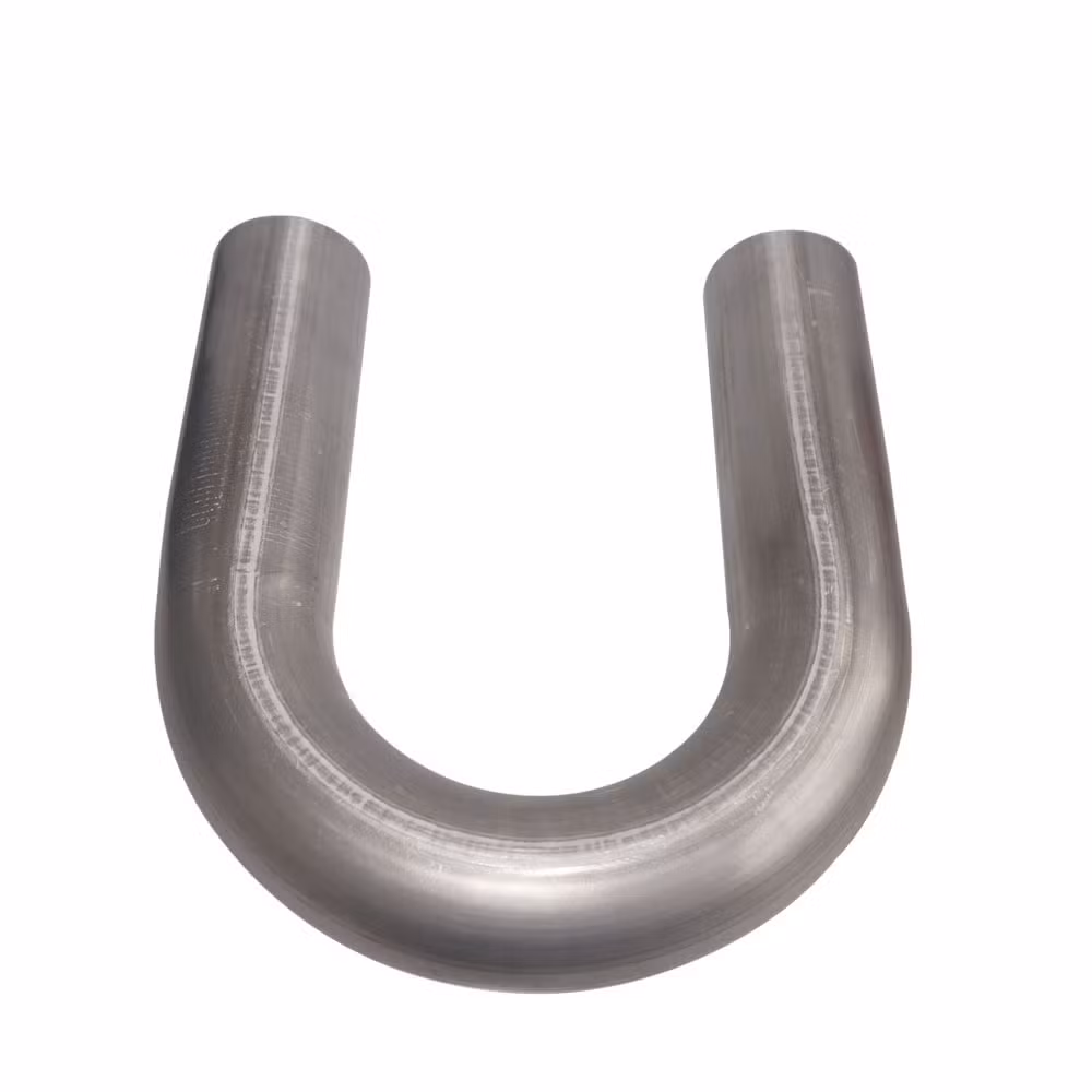 Customized Car Parts Polishing Exhaust Bends Pipe Stainless Steel Elbow for Volv Vnl / Freightliner Cascadia - Image 2