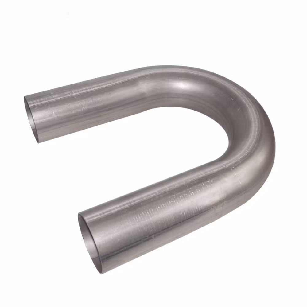 Customized Car Parts Polishing Exhaust Bends Pipe Stainless Steel Elbow for Volv Vnl / Freightliner Cascadia - Image 3
