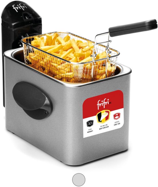 Mini Frituurpan 2,5L | Frifri F1900 | 2000W | Koude Zone Technologie | RVS Kuip | Voor max 700 gram Friet | 10 Jaar Garantie | Made in België - Image 13