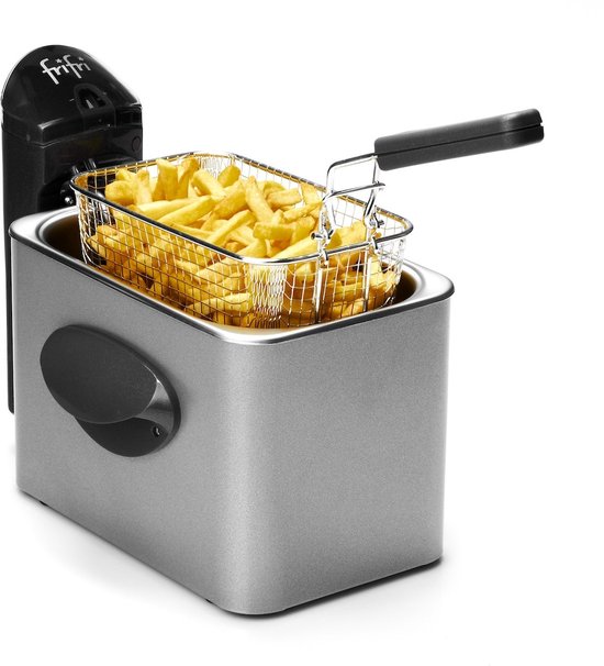 Mini Frituurpan 2,5L | Frifri F1900 | 2000W | Koude Zone Technologie | RVS Kuip | Voor max 700 gram Friet | 10 Jaar Garantie | Made in België - Image 15