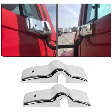 Außenspiegelhalterungen für Freightliner Century Columbia – Chrom – 2 Stück - Image 2