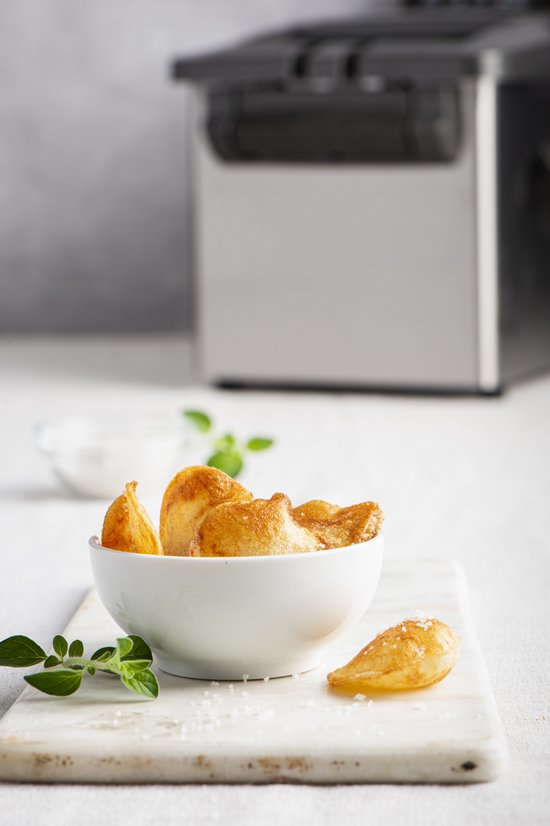 FRITEL Frituurpan - FR - Friteuse met - Koude Zone - Personen - liter - 10 jaar Garantie - Image 9