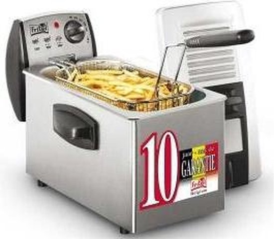 FRITEL Frituurpan - FR - Friteuse met - Koude Zone - Personen - liter - 10 jaar Garantie - Image 11