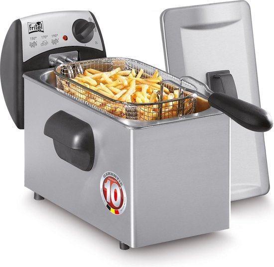 FRITEL Frituurpan - FR - Friteuse met - Koude Zone - Personen - liter - 10 jaar Garantie - Image 1