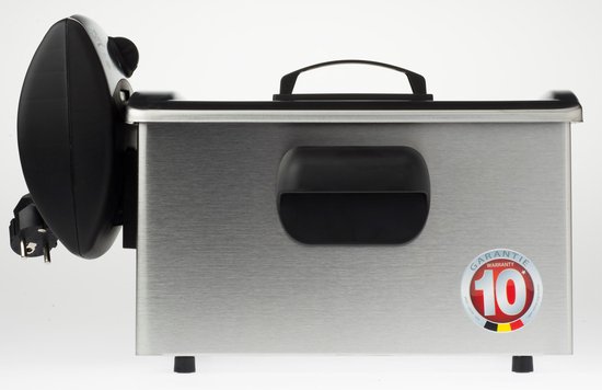 FRITEL Frituurpan - FR - Friteuse met - Koude Zone - Personen - liter - 10 jaar Garantie - Image 3
