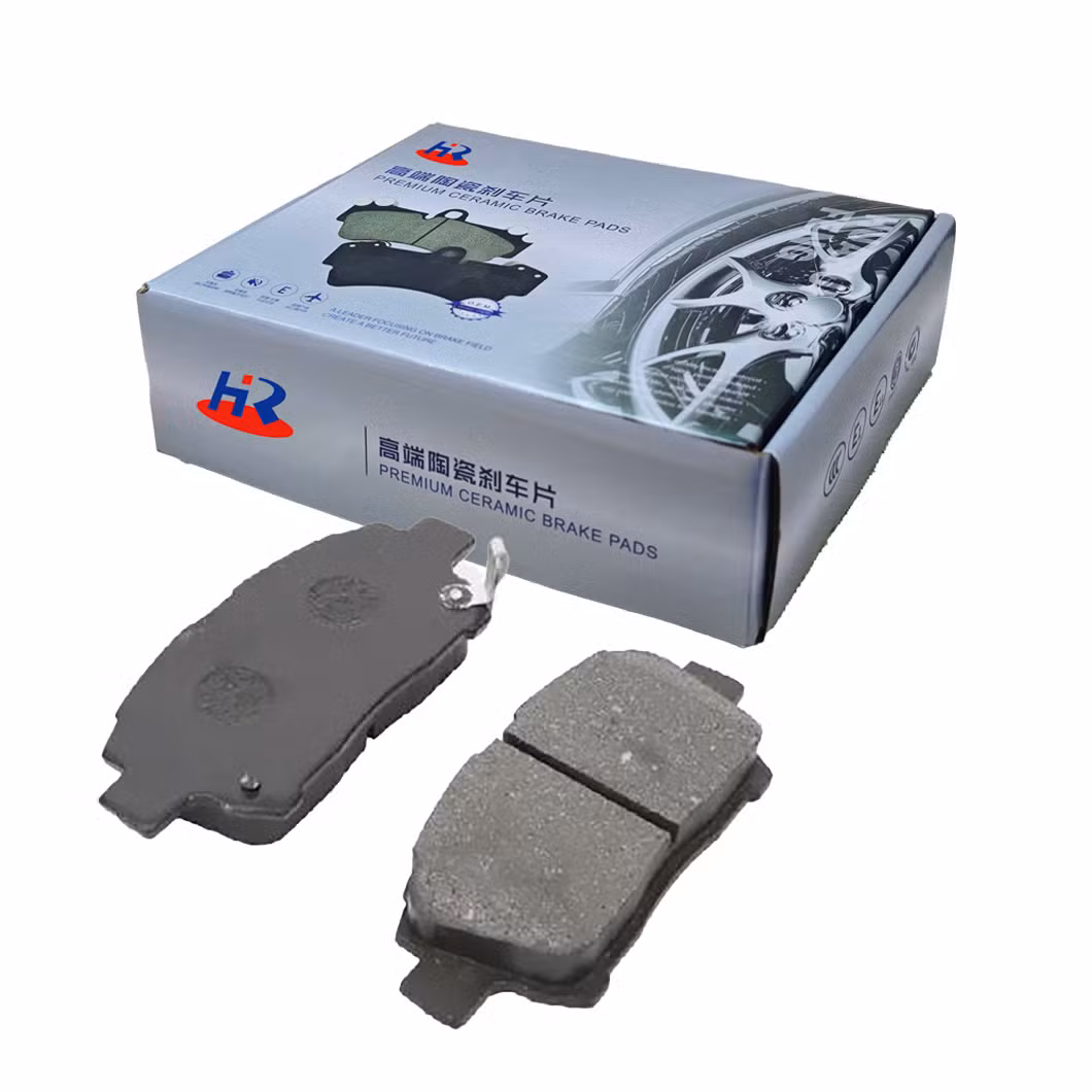 OE Grade Ceramic Brake Pads for Mack Granite Dump Truck Freightliner M2 106 Medium Duty Truck IATF16949 Certified Professional Supplier - Image 1