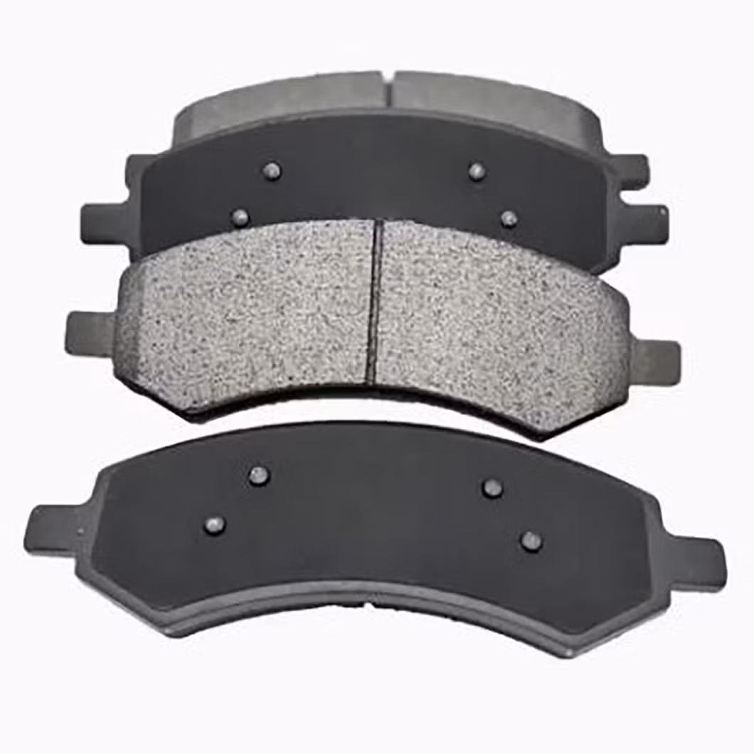 OE Grade Ceramic Brake Pads for Mack Granite Dump Truck Freightliner M2 106 Medium Duty Truck IATF16949 Certified Professional Supplier - Image 3