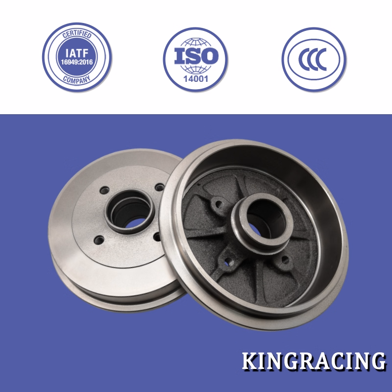China Heavy Truck Brake Drums Manufacturers Price for Kamaz Foton Freightliner Hino - Image 1