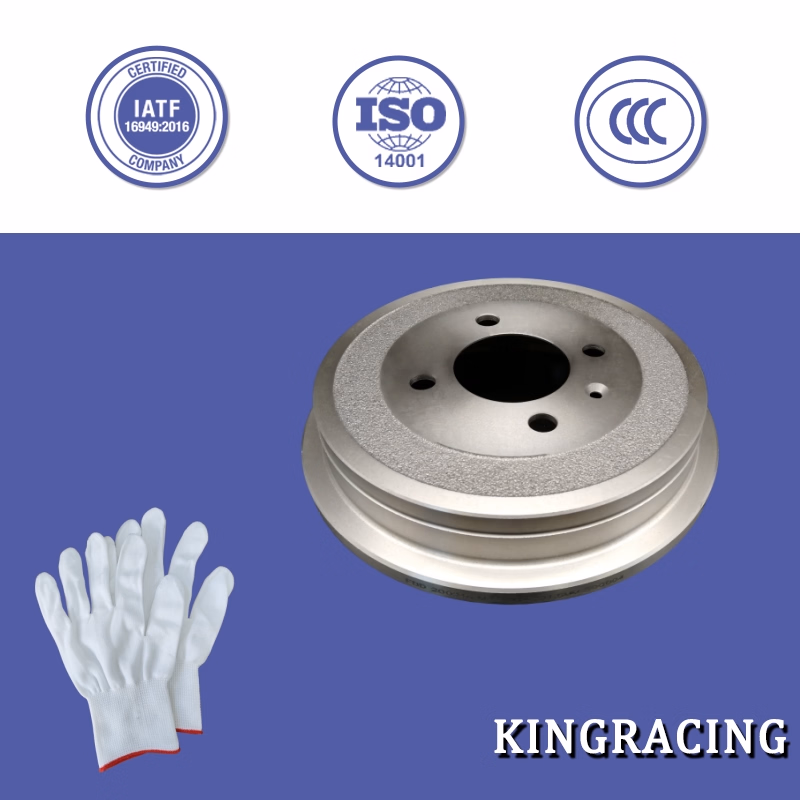 China Heavy Truck Brake Drums Manufacturers Price for Kamaz Foton Freightliner Hino - Image 2