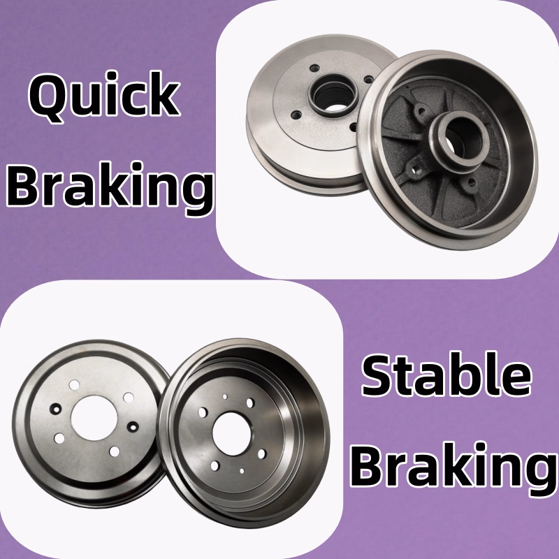 China Heavy Truck Brake Drums Manufacturers Price for Kamaz Foton Freightliner Hino - Image 3