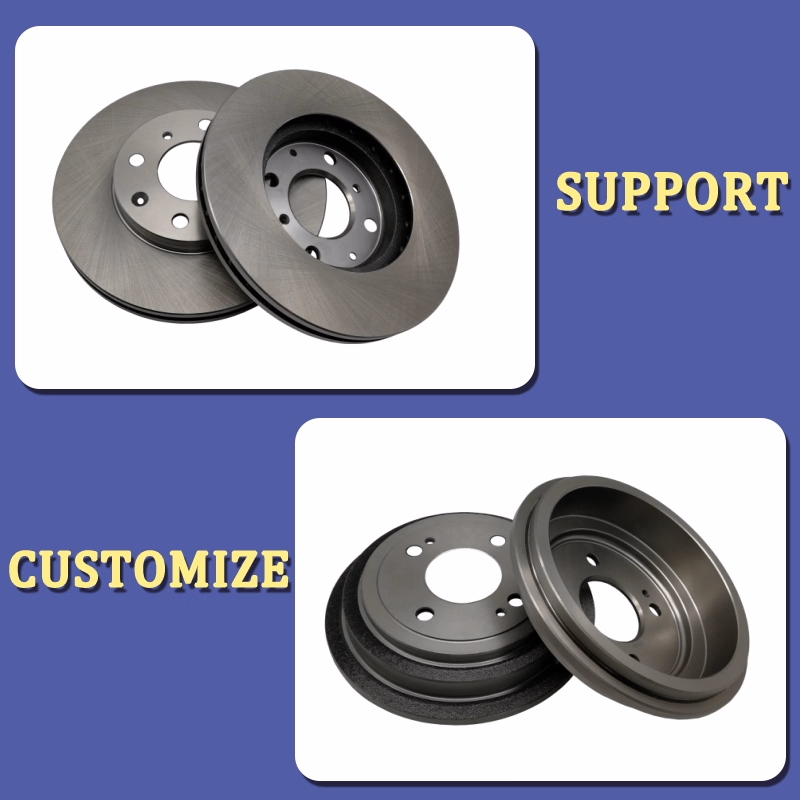 China Heavy Truck Brake Drums Manufacturers Price for Kamaz Foton Freightliner Hino - Image 5