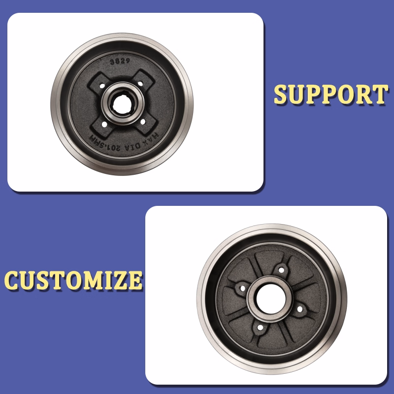 China Heavy Truck Brake Drums Manufacturers Price for Kamaz Foton Freightliner Hino - Image 6