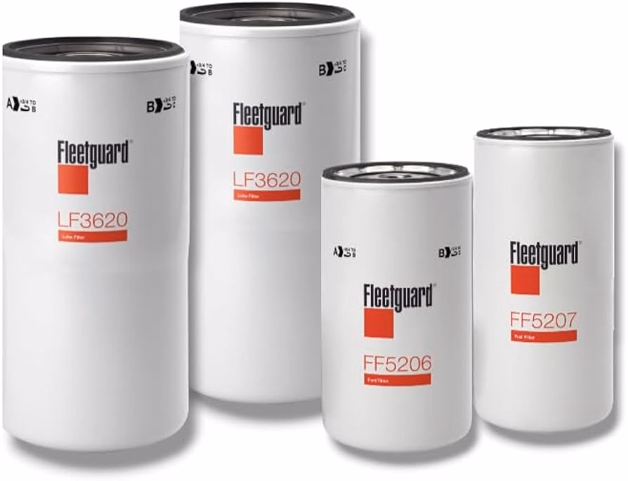 Genuine Fleetguard Spin-on Fuel Filter FF5207 for Freightliner - Argosy - Image 4
