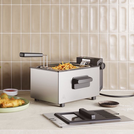 Tristar Frituurpan liter - Friteuse - RVS - Image 7