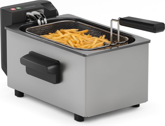 Tristar Frituurpan liter - Friteuse - RVS - Image 11