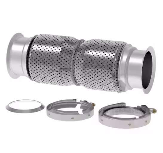 Exhaust Pipes Exhaust Bellow Flexible Exhaust Pipe for Freightliner Cascadia - Image 1