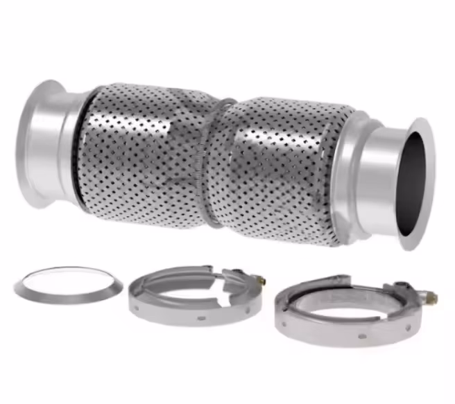 Exhaust Pipes Exhaust Bellow Flexible Exhaust Pipe for Freightliner Cascadia - Image 3