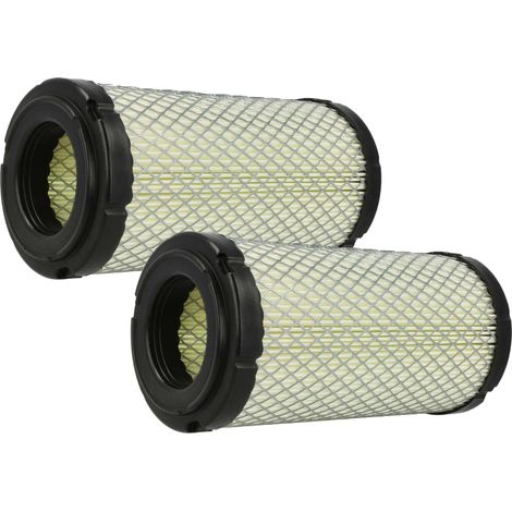 vhbw 2x Luftfilter Ersatz für FREIGHTLINER DNP822686 für Bagger  Äußerer Motorfilter - Image 1