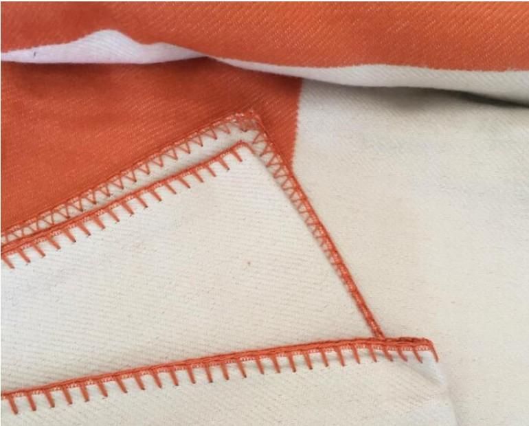 Fleece Sofa Throw Blanket Letter Blanket Soft Wool Scarf Shawl Portable Warm Plaid Sofa Bed Fleece Spring Autumn Women Throw Blankets - Image 4