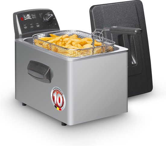 FRITEL Friteuse Turbo - Frituurpan / - 2000W - 1 tot 2 - Image 1