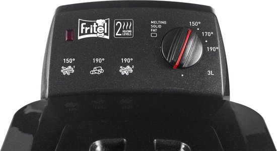 FRITEL Friteuse Turbo - Frituurpan / - 2000W - 1 tot 2 - Image 10