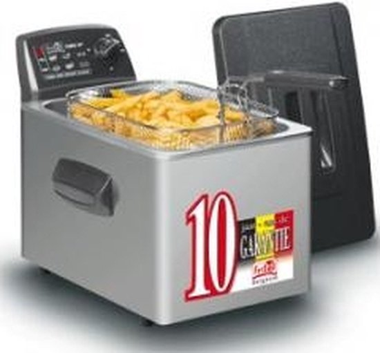 FRITEL Friteuse Turbo - Frituurpan / - 2000W - 1 tot 2 - Image 14