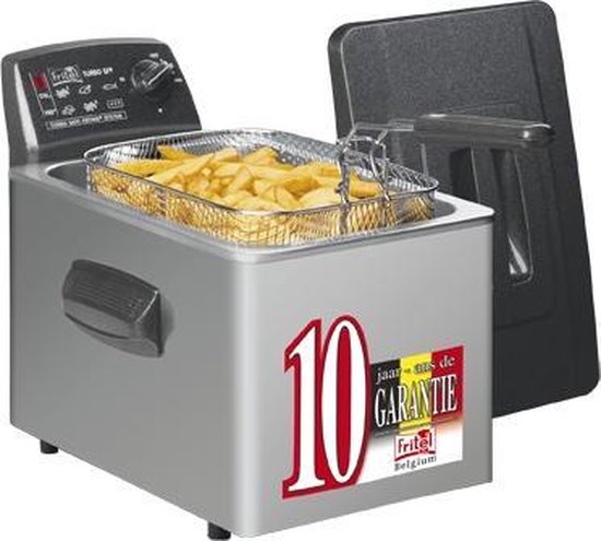 FRITEL Friteuse Turbo - Frituurpan / - 2000W - 1 tot 2 - Image 15