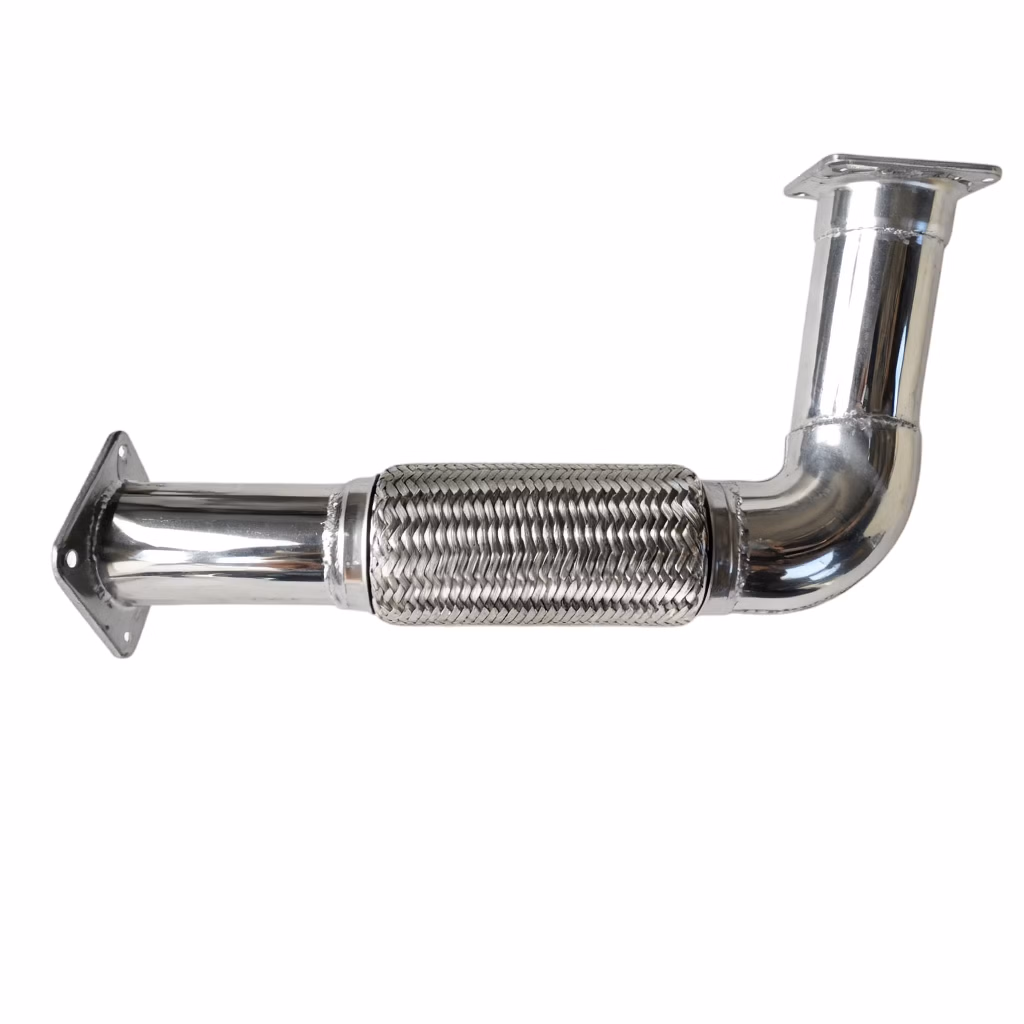 Chrome Exhaust Elbow Pipe for Freightliner Kenworth OEM - Image 1