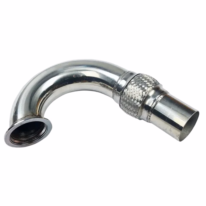 Chrome Exhaust Elbow Pipe for Freightliner Kenworth OEM - Image 2