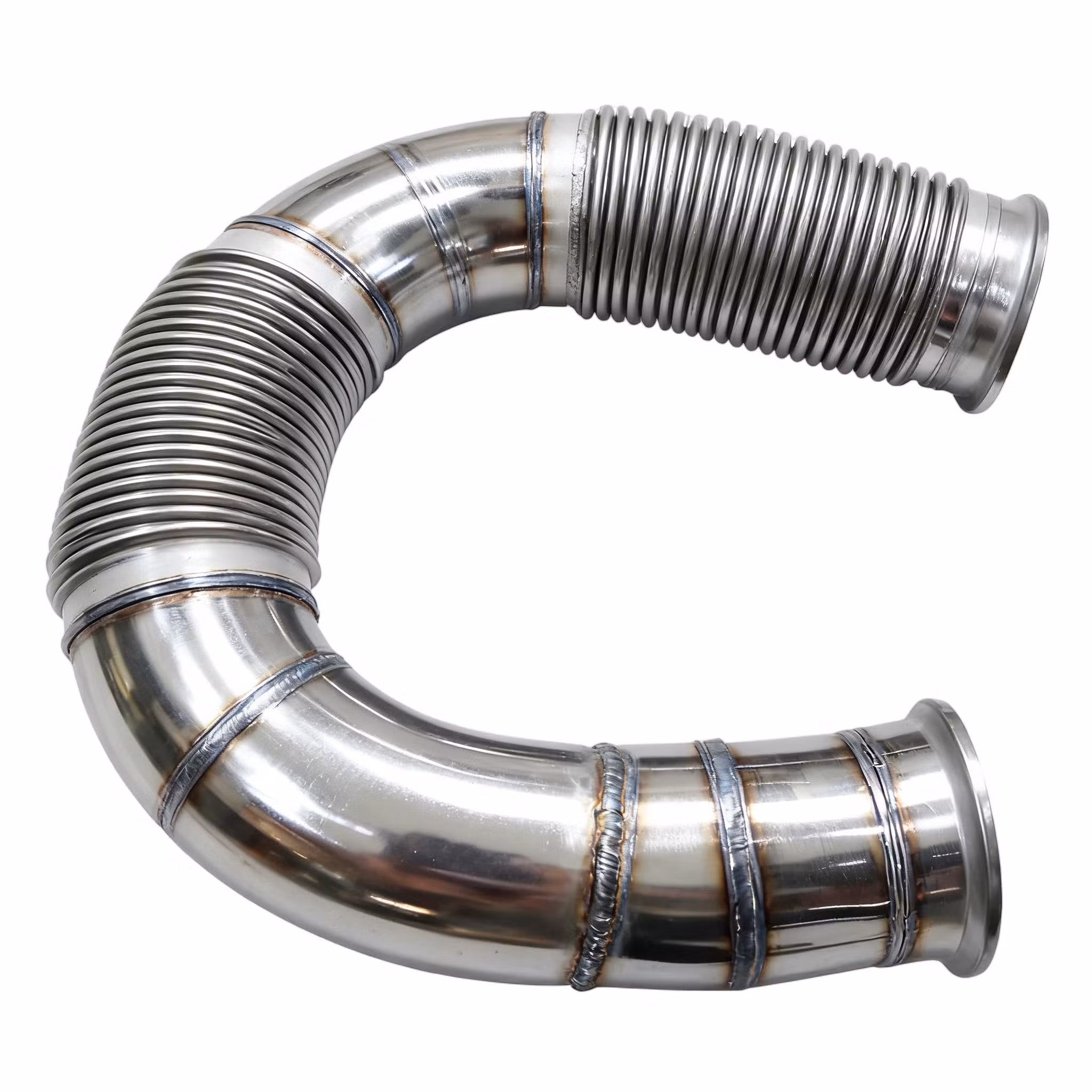Chrome Exhaust Elbow Pipe for Freightliner Kenworth OEM - Image 3
