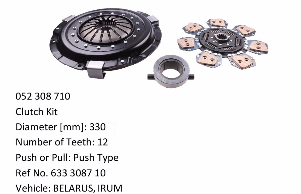 395mm 3400700526 Repair Plate Cover Disc Assembly Clutch Kit for Mercedes-Benz Freightliner Trucks - Image 2