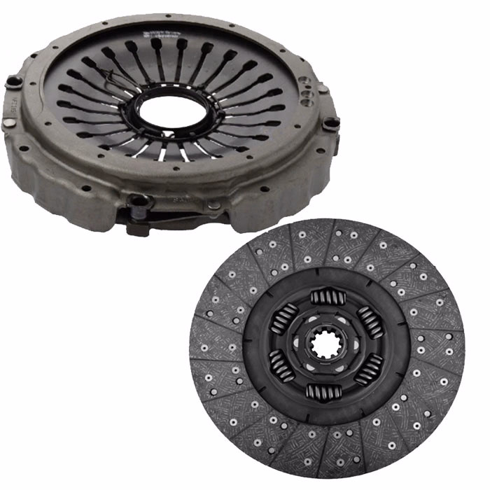 395mm 3400700526 Repair Plate Cover Disc Assembly Clutch Kit for Mercedes-Benz Freightliner Trucks - Image 6