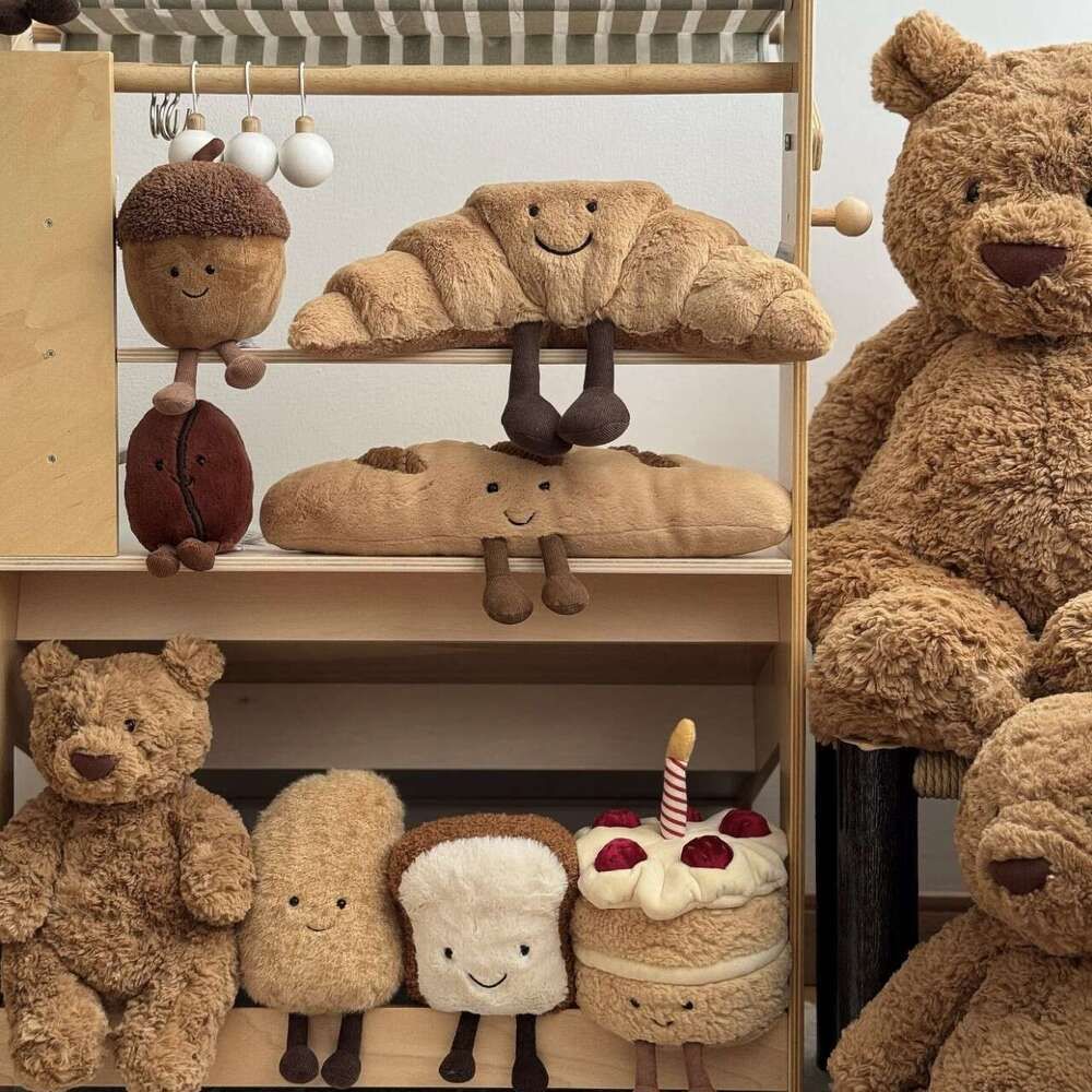 Jelly Cat Stuffed Animals Jellys Cat Collection Set Fur Toys Cute And Endearing Animal Shaped Fur Dolls   Gift For Babies And Mothers Cuddly Toy MMMM - Image 4