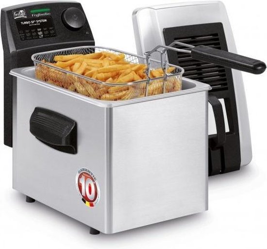 FRITEL Friteuse Frytastic® - Frituurpan / Frituurketel - Digitaal - + - tot Pers. - Olie + Vast Vet - Image 1