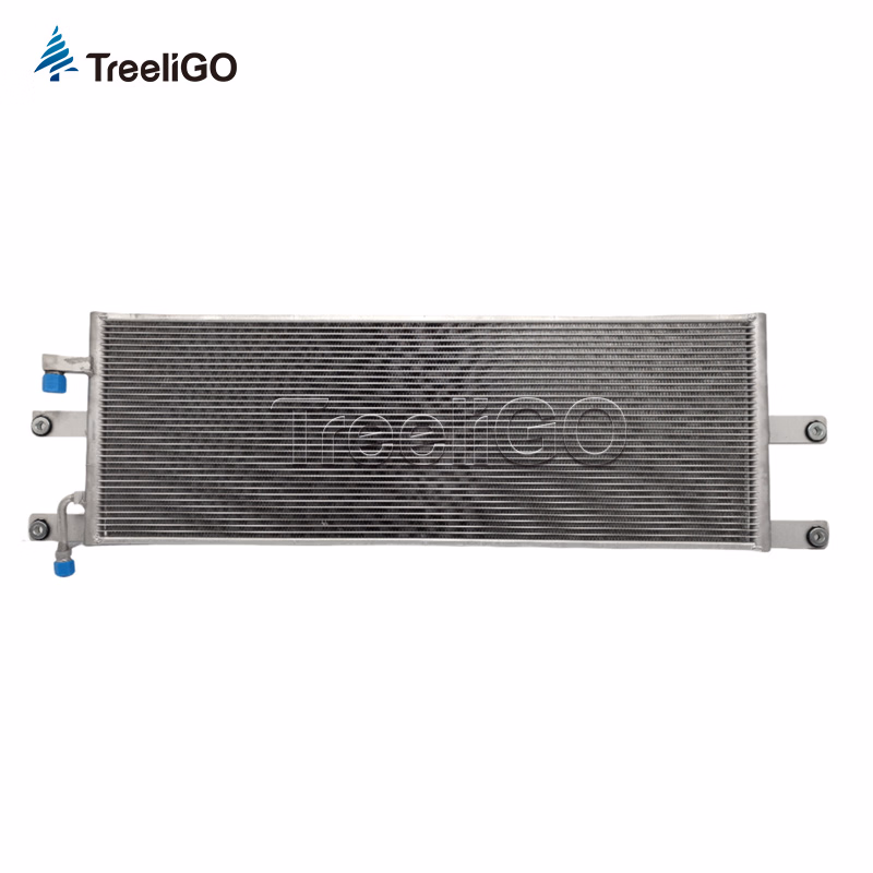 2232466001 040607 1140607 19231 19757s 2450473 6200 650607 Air Conditioning Car AC Condenser for Freightliner Fld112/Fld120/Classic XL Models Fld Series 91-02 - Image 1