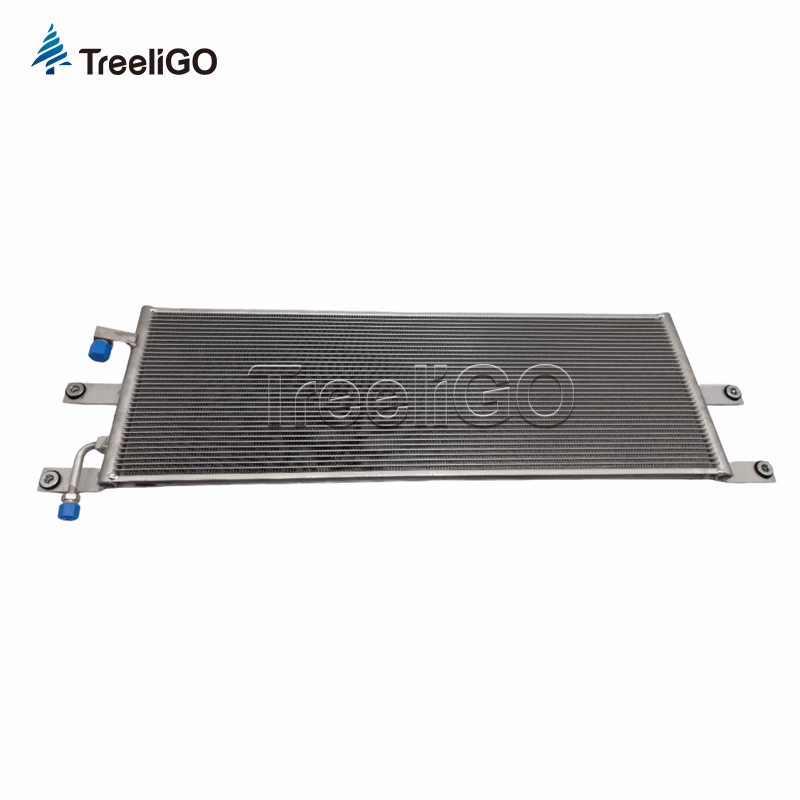 2232466001 040607 1140607 19231 19757s 2450473 6200 650607 Air Conditioning Car AC Condenser for Freightliner Fld112/Fld120/Classic XL Models Fld Series 91-02 - Image 2