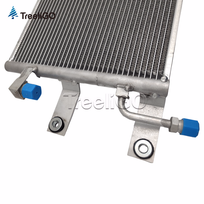 2232466001 040607 1140607 19231 19757s 2450473 6200 650607 Air Conditioning Car AC Condenser for Freightliner Fld112/Fld120/Classic XL Models Fld Series 91-02 - Image 4
