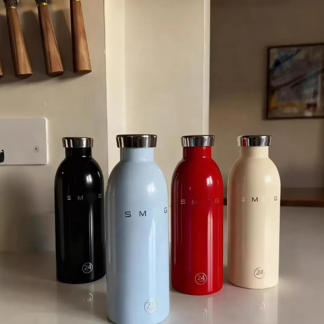 Ins Style 304 Stainless Steel Tumbler 500ML Reusable Insulated Coffee Cup for Office Travel Hot Cold Drinks Cold-keeping cup home13 - Image 1