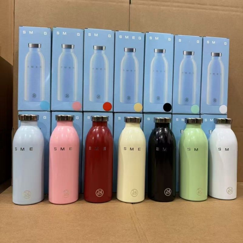 Ins Style 304 Stainless Steel Tumbler 500ML Reusable Insulated Coffee Cup for Office Travel Hot Cold Drinks Cold-keeping cup home13 - Image 2