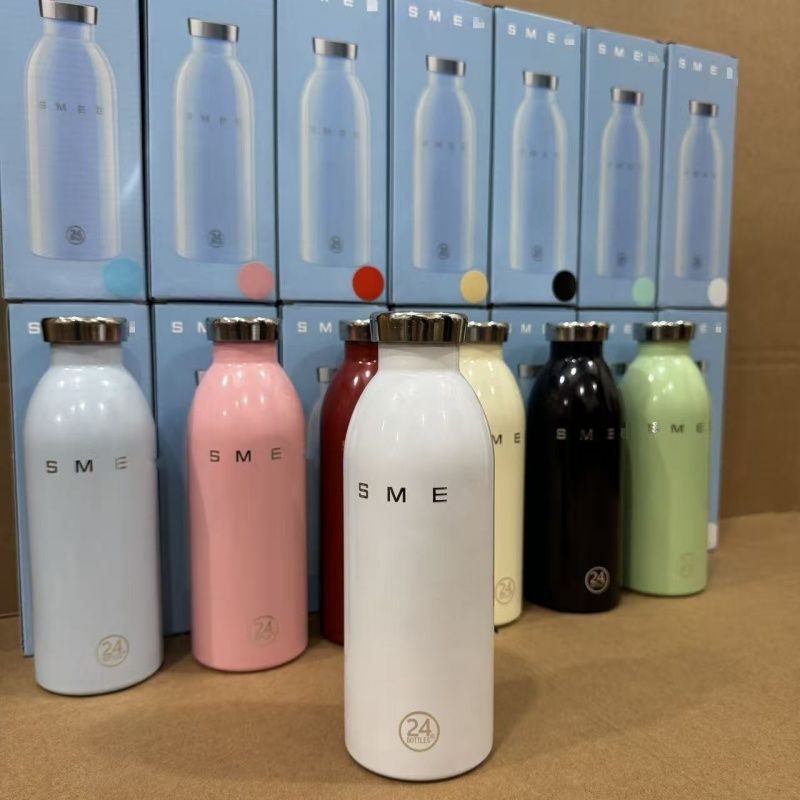 Ins Style 304 Stainless Steel Tumbler 500ML Reusable Insulated Coffee Cup for Office Travel Hot Cold Drinks Cold-keeping cup home13 - Image 3