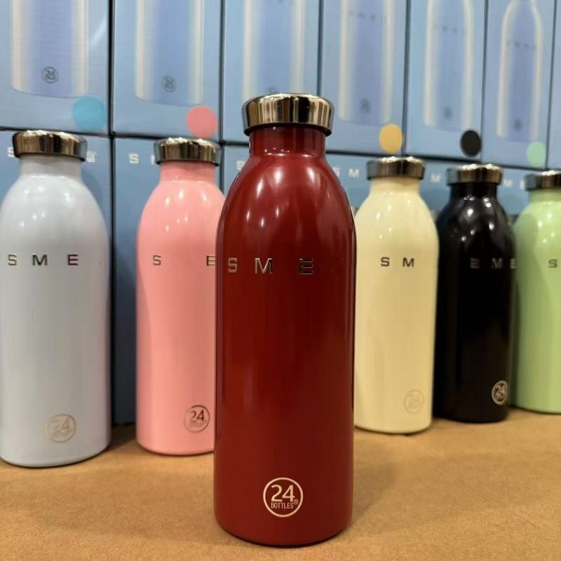 Ins Style 304 Stainless Steel Tumbler 500ML Reusable Insulated Coffee Cup for Office Travel Hot Cold Drinks Cold-keeping cup home13 - Image 4