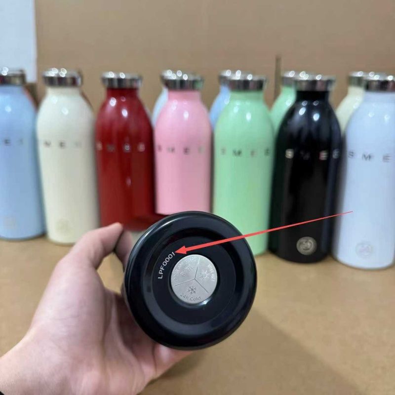 Ins Style 304 Stainless Steel Tumbler 500ML Reusable Insulated Coffee Cup for Office Travel Hot Cold Drinks Cold-keeping cup home13 - Image 5