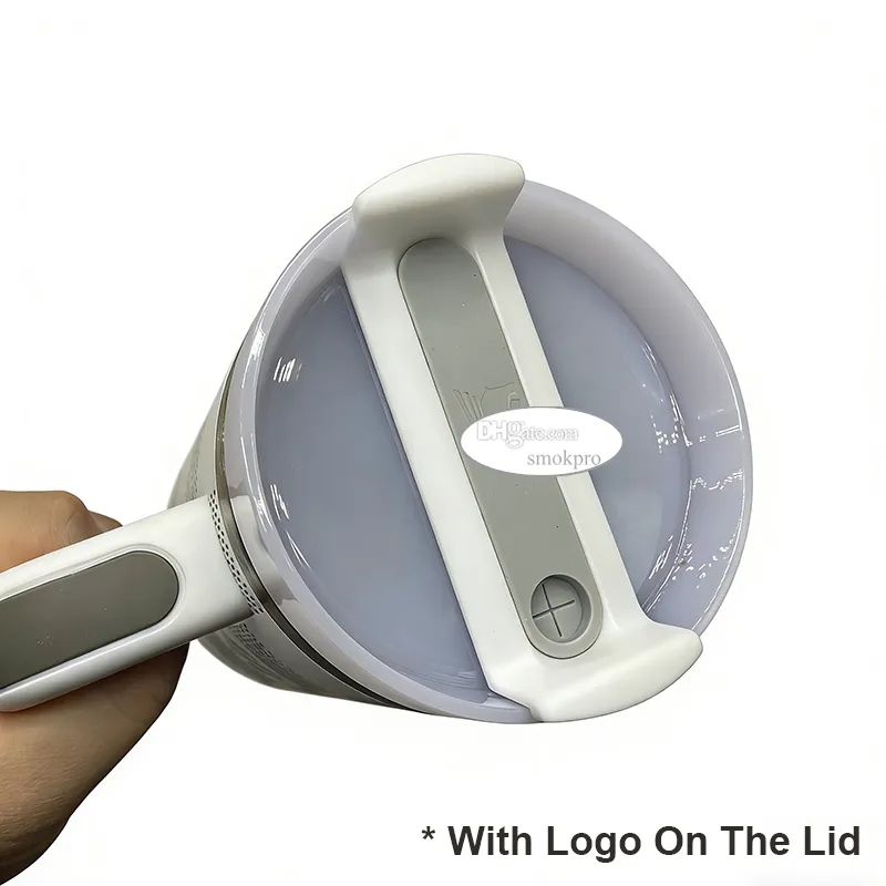 40 Oz Travel Tumbler No Tariff   40 OZ Tumbler 304 Stainless Steel Brown Luxury Designer Water Cup With Handle Travel Car Mug - Image 3