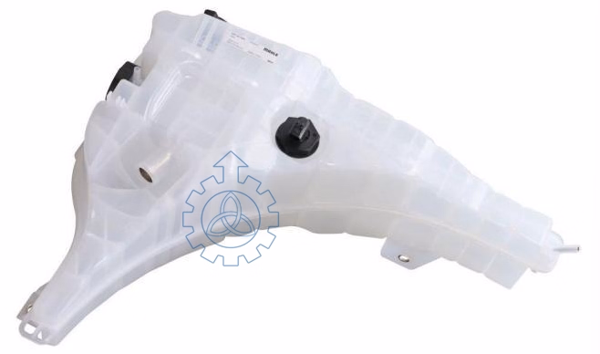 Coolant Reservoir A0525263005 6035203 A0525263006 A0525263007 A0525263000 for Freightliner - Image 2