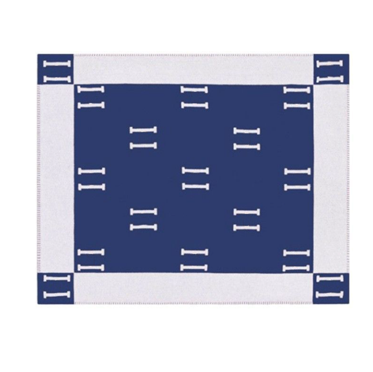 Designer Blanket Cashmere Soft Wool Scarf Shawl Portable Warm Plaid Sofa Bed Fleece Knitted Throw Blankets Letter Luxury Woven Wool Travel Home Decor Outdoor - Image 5