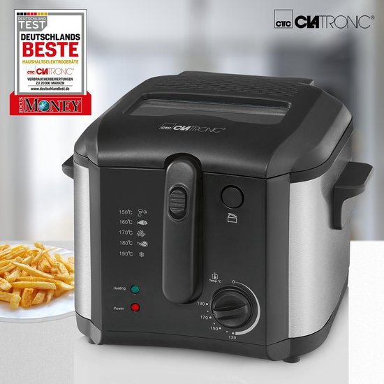 Clatronic FR 3649 - Friteuse - Frituurpan - Image 1