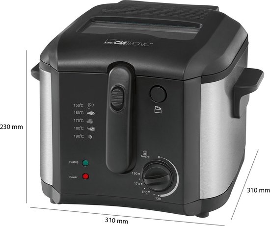 Clatronic FR 3649 - Friteuse - Frituurpan - Image 4