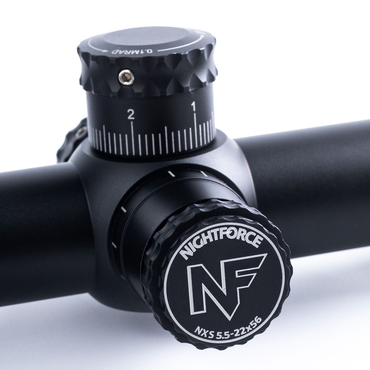 NF NXS 5.5-22x56 FFP ZeroStop Mil-R 30mm Tube with Sunshade First Focal Plane Scope - Image 2