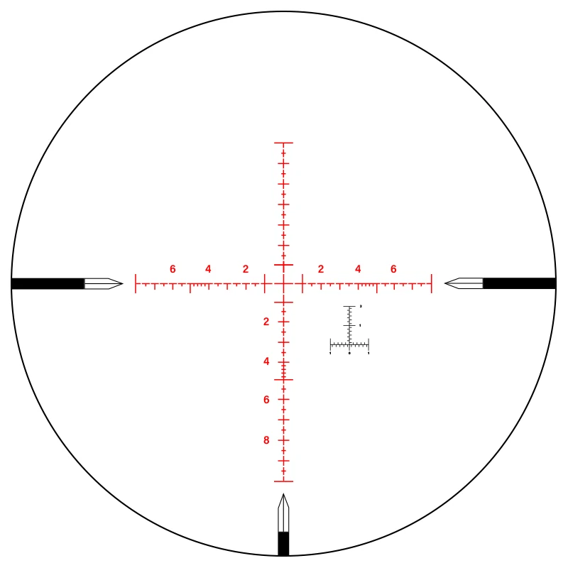 NF NXS 5.5-22x56 FFP ZeroStop Mil-R 30mm Tube with Sunshade First Focal Plane Scope - Image 3